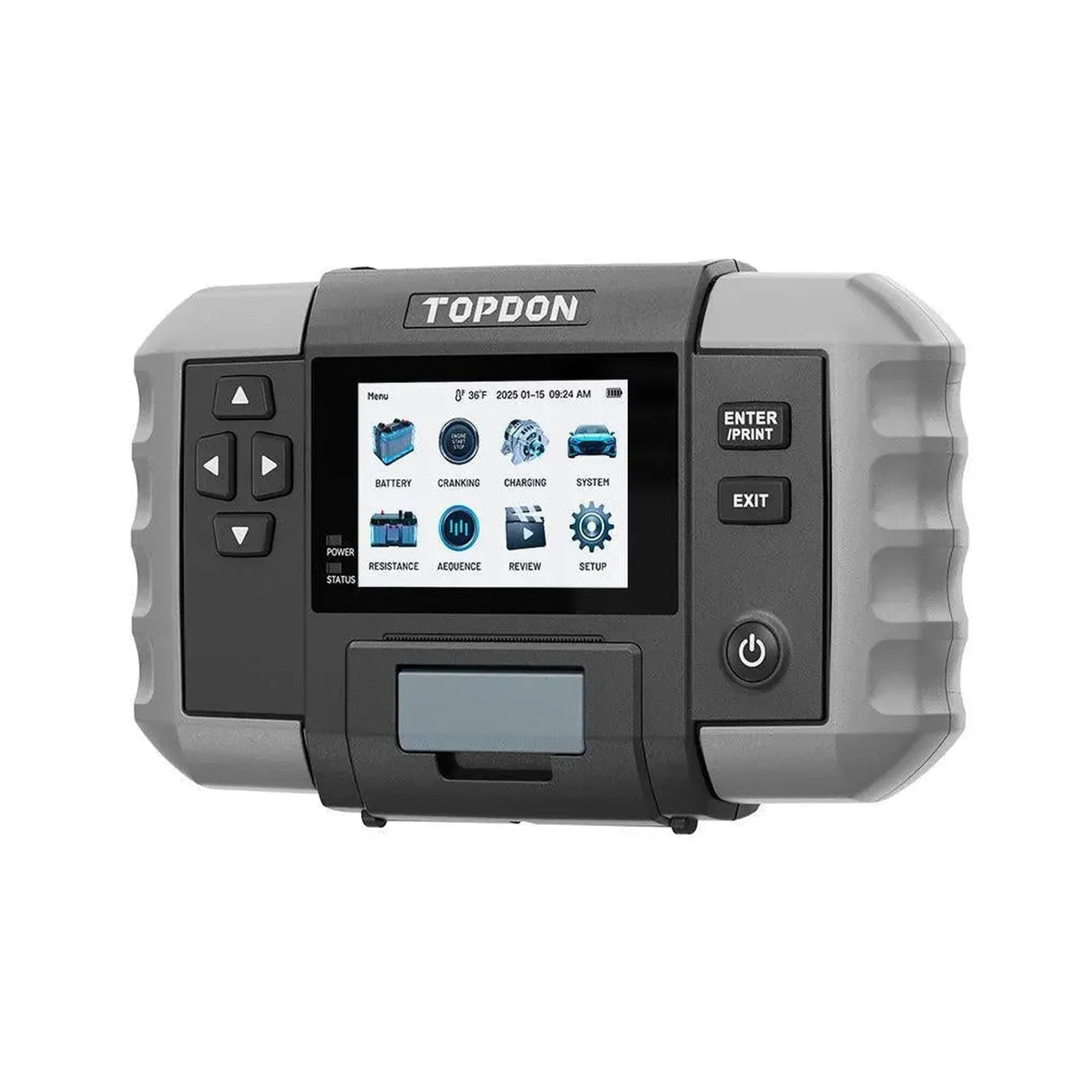 Topdon BT600 Plus | Tester batteria
