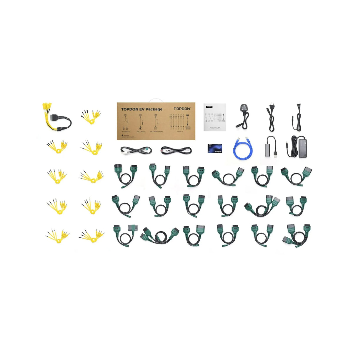 Topdon | EV Package | Accessori
