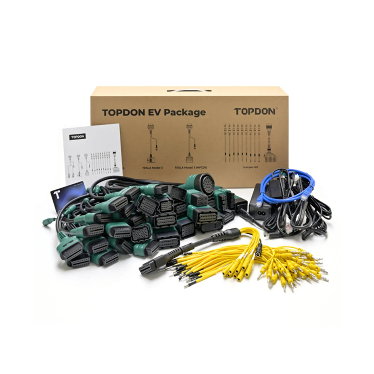 Topdon | EV Package | Accessori