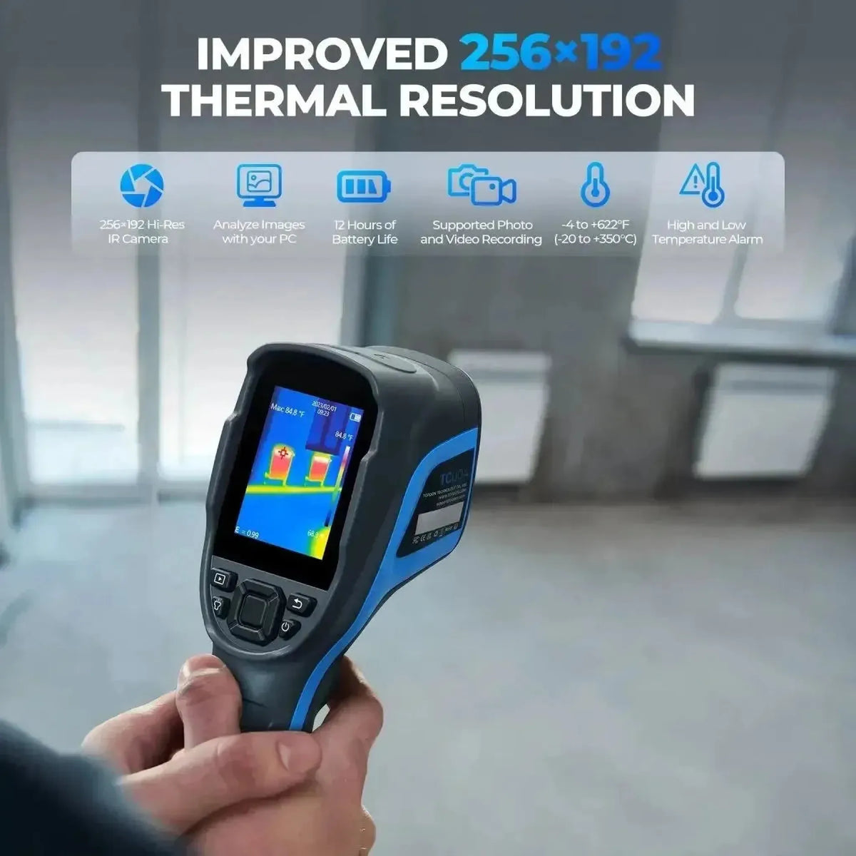 Topdon TCView TC004 | Camera termografica
