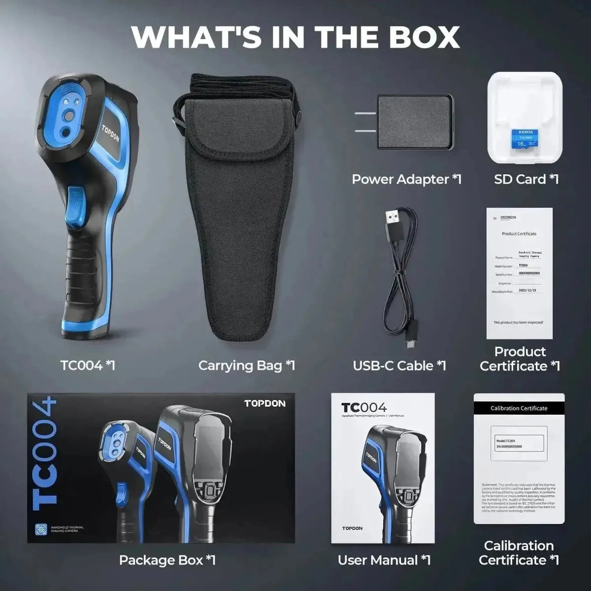 Topdon TCView TC004 | Camera termografica