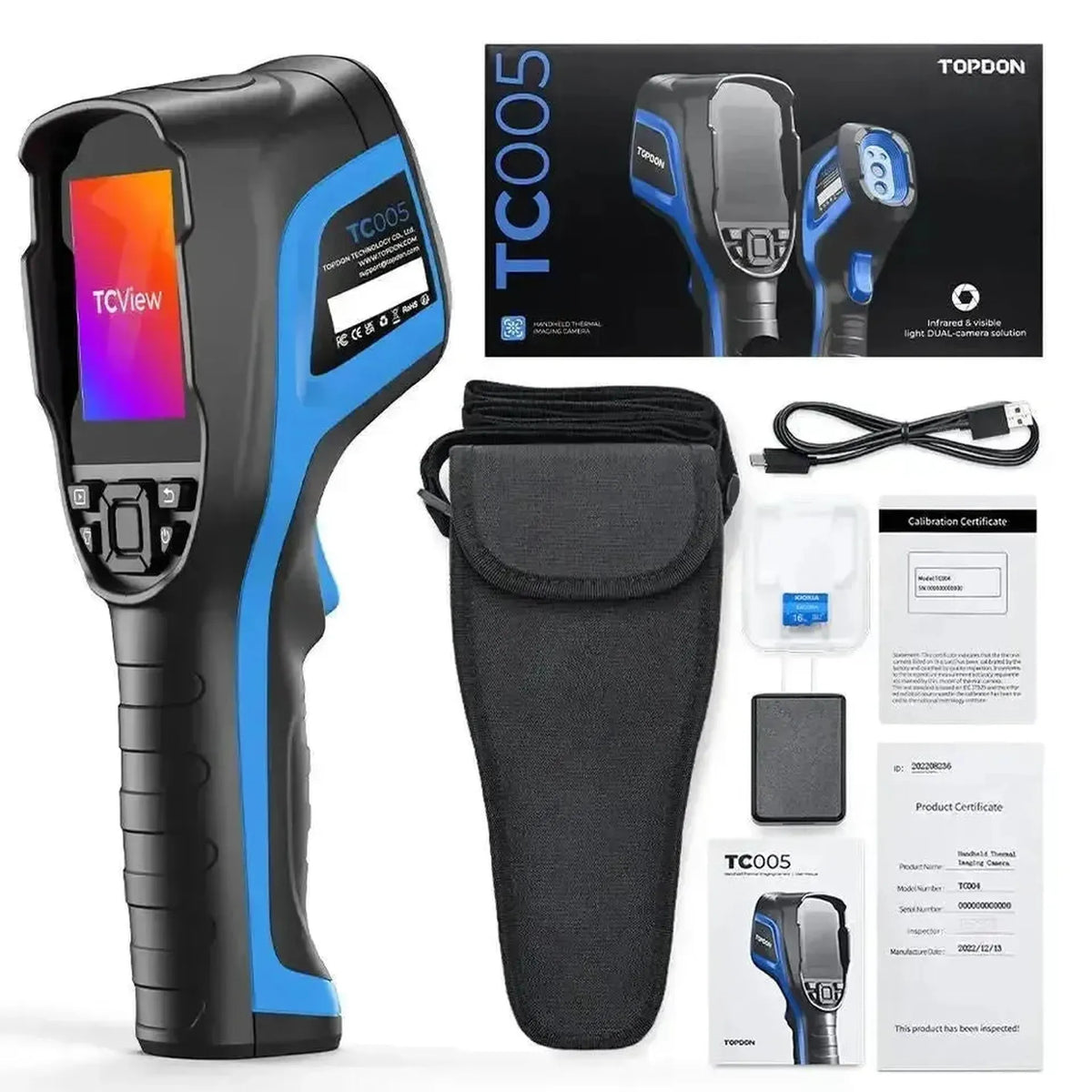 Topdon TCView TC005 | Termocamera