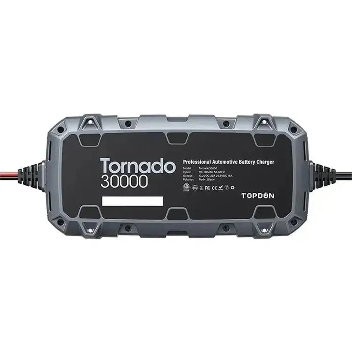 Topdon Tornado T30000 | Caricabatterie