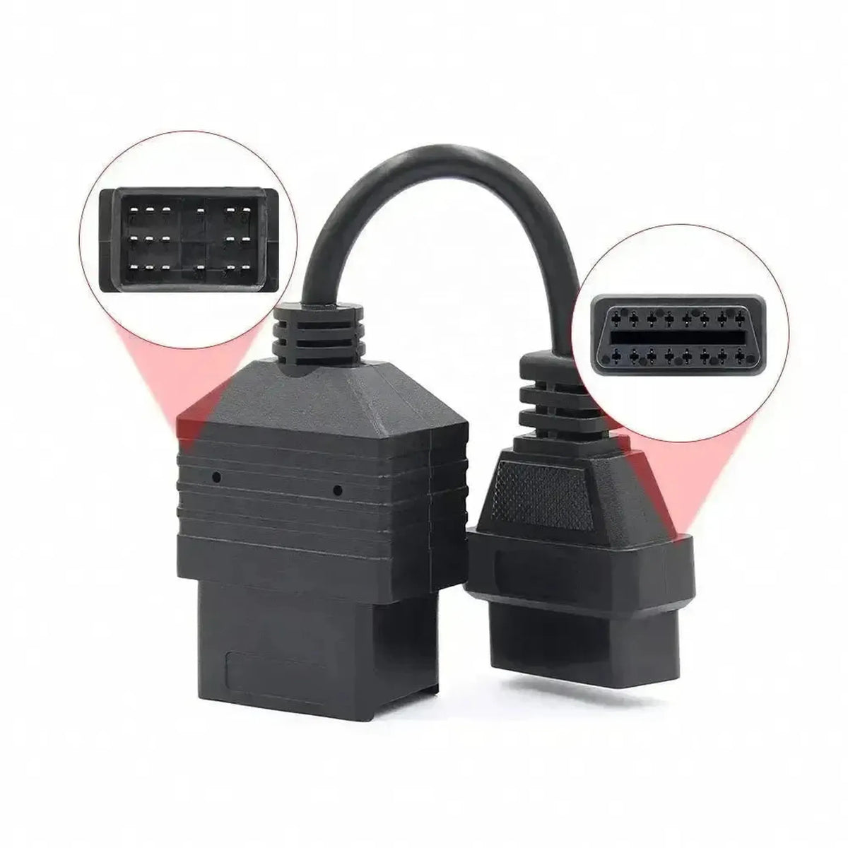 Cavo adattatore Toyota 17 pin OBD1 – 16 pin OBD2 | Auto