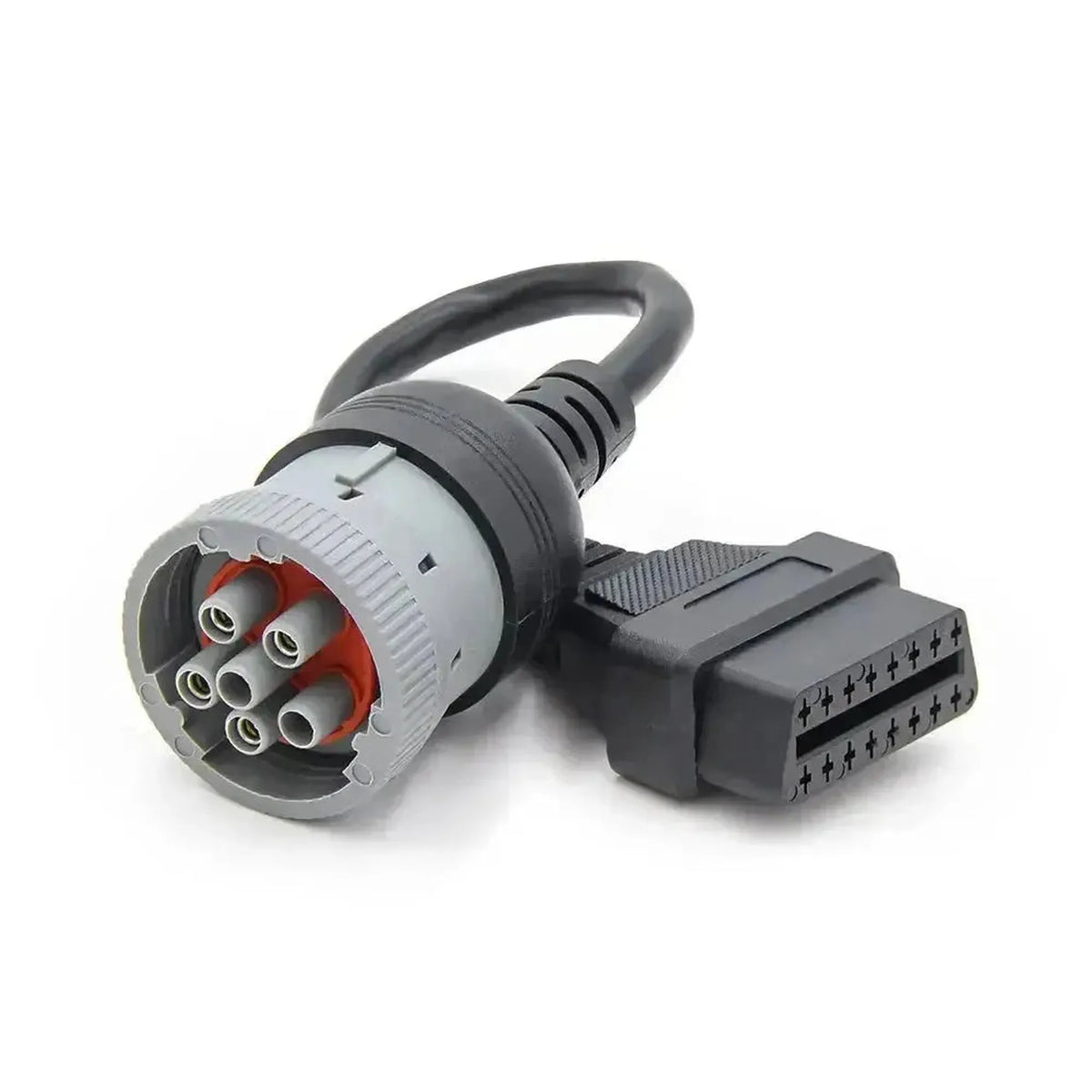 Cavo Adattatore Universale 6 Pin J1708 - 16 Pin OBD2 | Veicoli Commerciali e Industriali