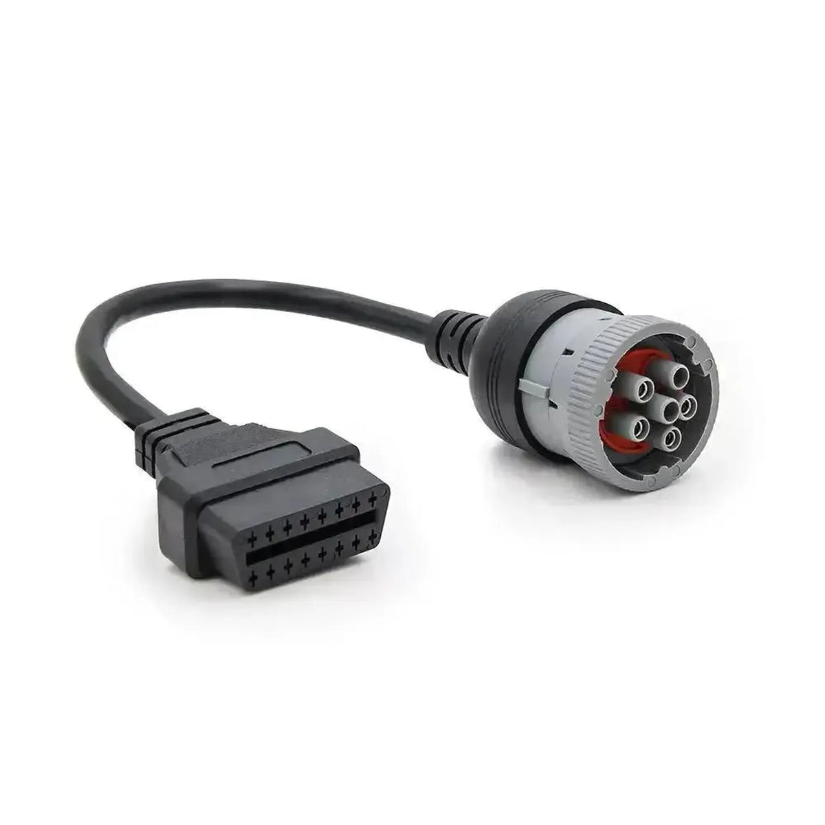 Cavo Adattatore Universale 6 Pin J1708 - 16 Pin OBD2 | Veicoli Commerciali e Industriali