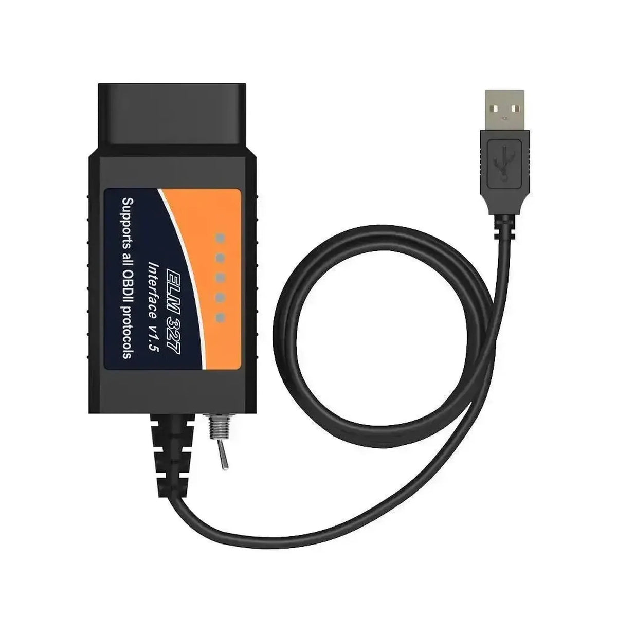 Cavo interfaccia USB universale ELM327 (FT232RL) (Switch HS/MS-CAN)