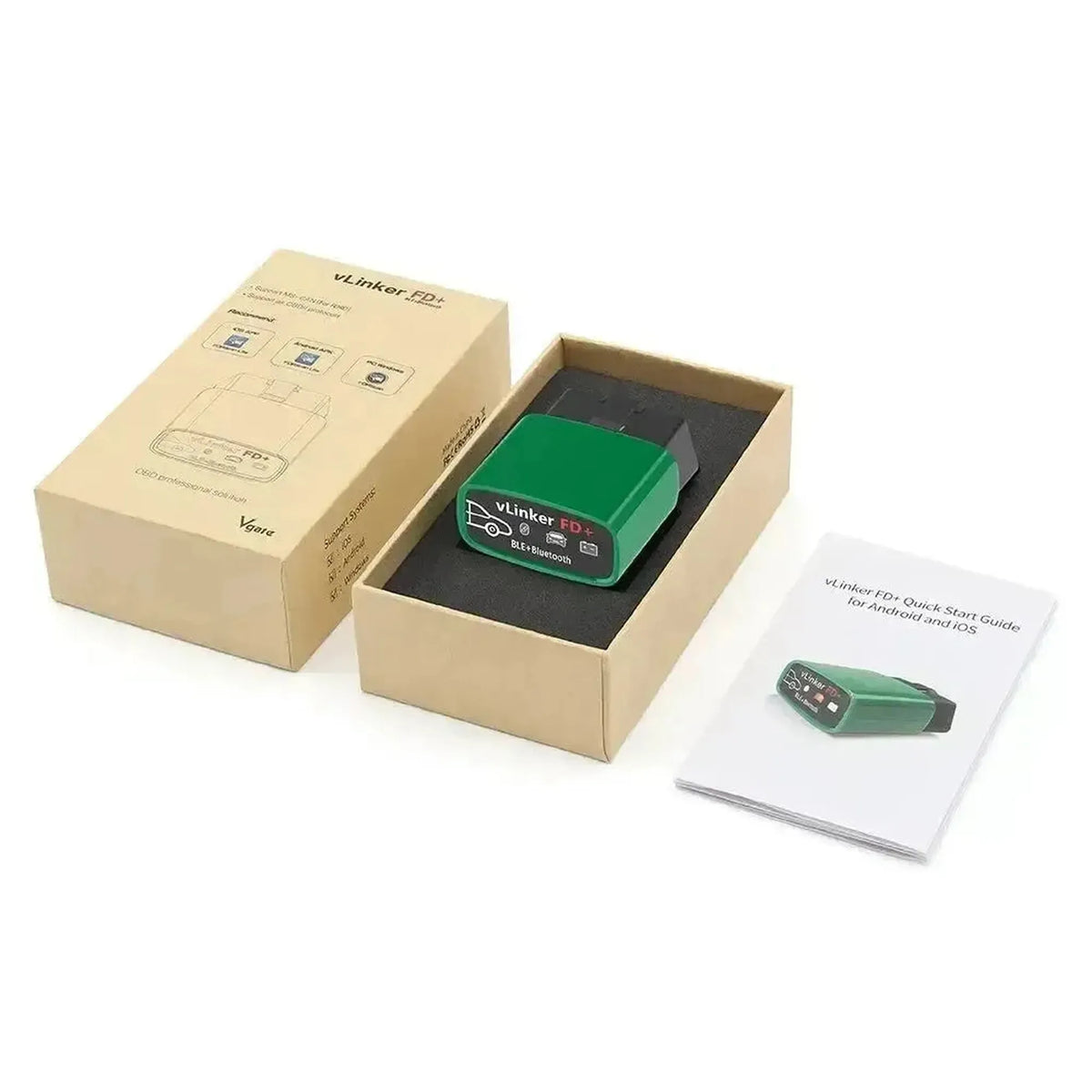 Vgate vLinker FD+ | ELM327-Interface (Bluetooth 4.0)