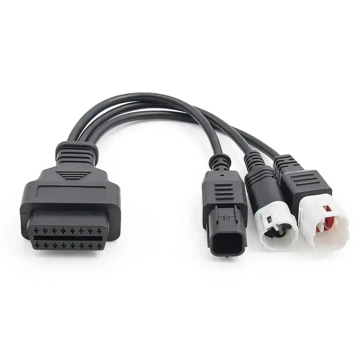 Cavo adattatore Yamaha 3+4+6-pin - 16-pin OBD2 | Motocicletta