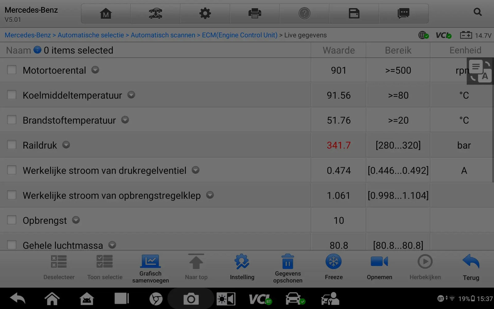 RDW: Het uitlezen van boordcomputers APK - AsTools