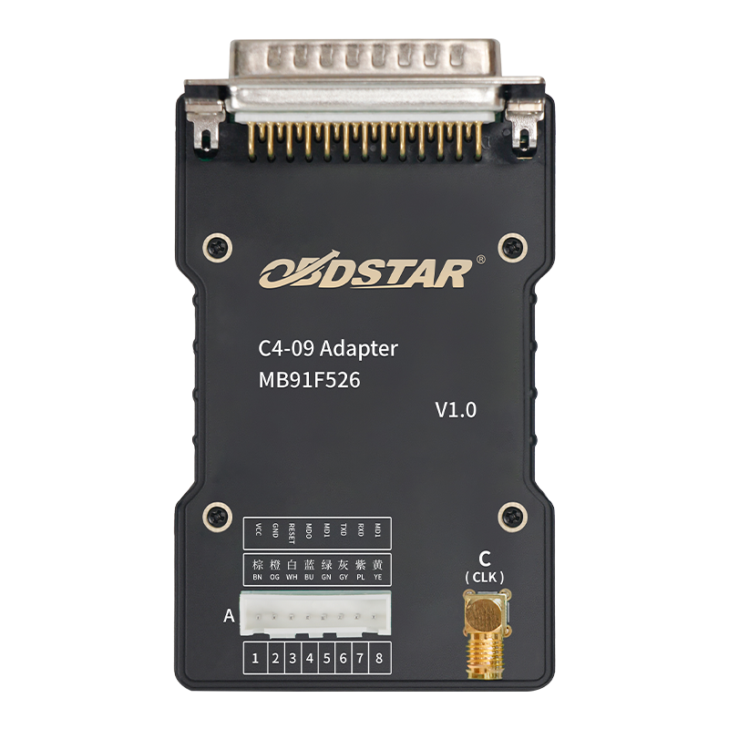 OBDSTAR (C4-09) | Adapterkit (MB91F526) | Accessori