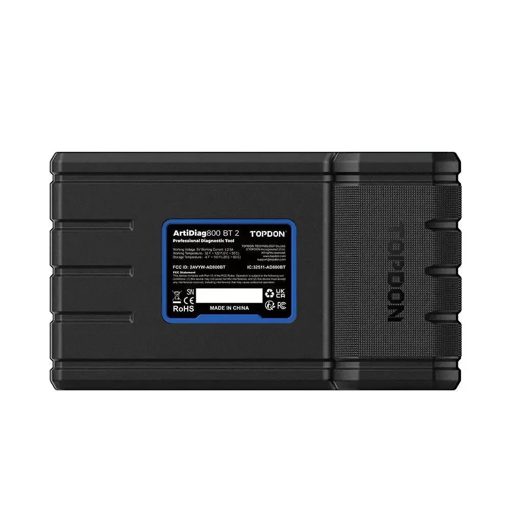 Topdon ArtiDiag800 BT 2 Auto Strumento di diagnosi