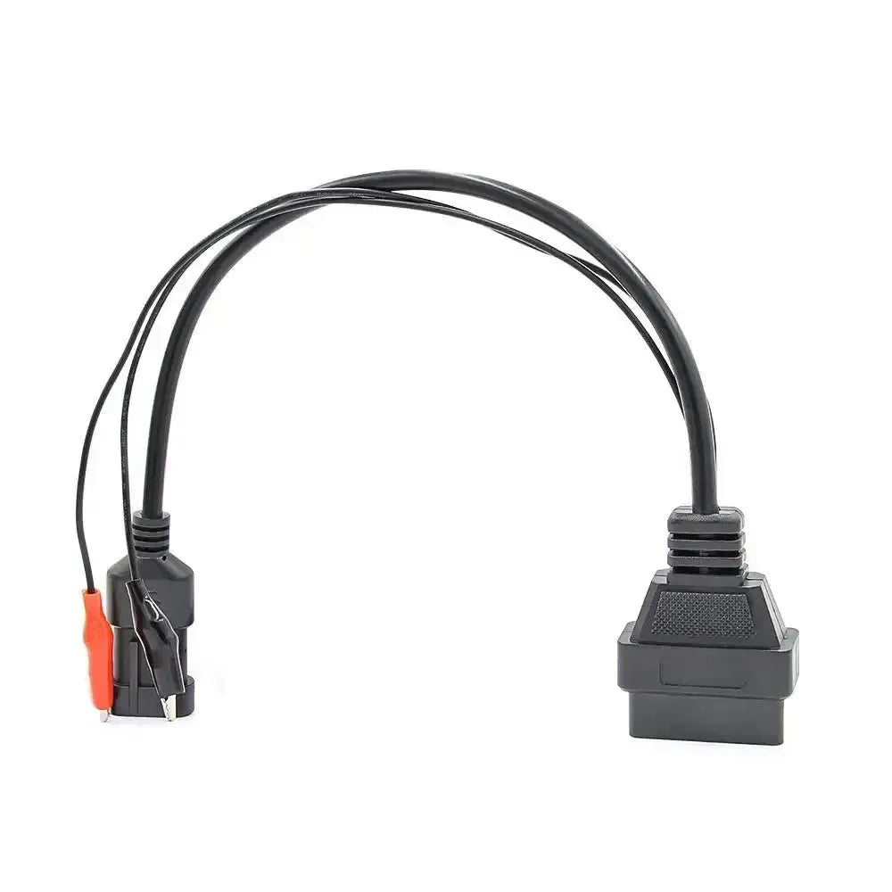 Alfa Romeo/Fiat/Lancia cavo adattatore da 3 pin a 16 pin OBD2 – Auto passeggeri