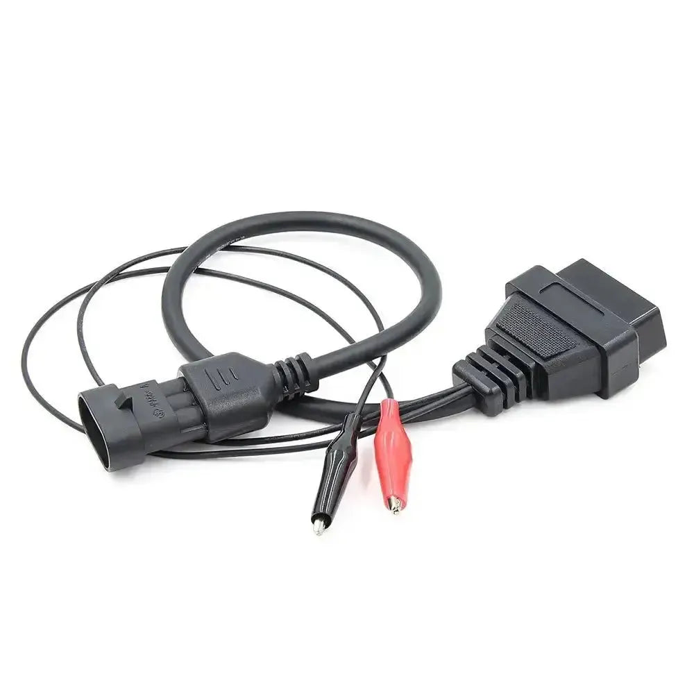 Alfa Romeo/Fiat/Lancia cavo adattatore da 3 pin a 16 pin OBD2 – Auto passeggeri