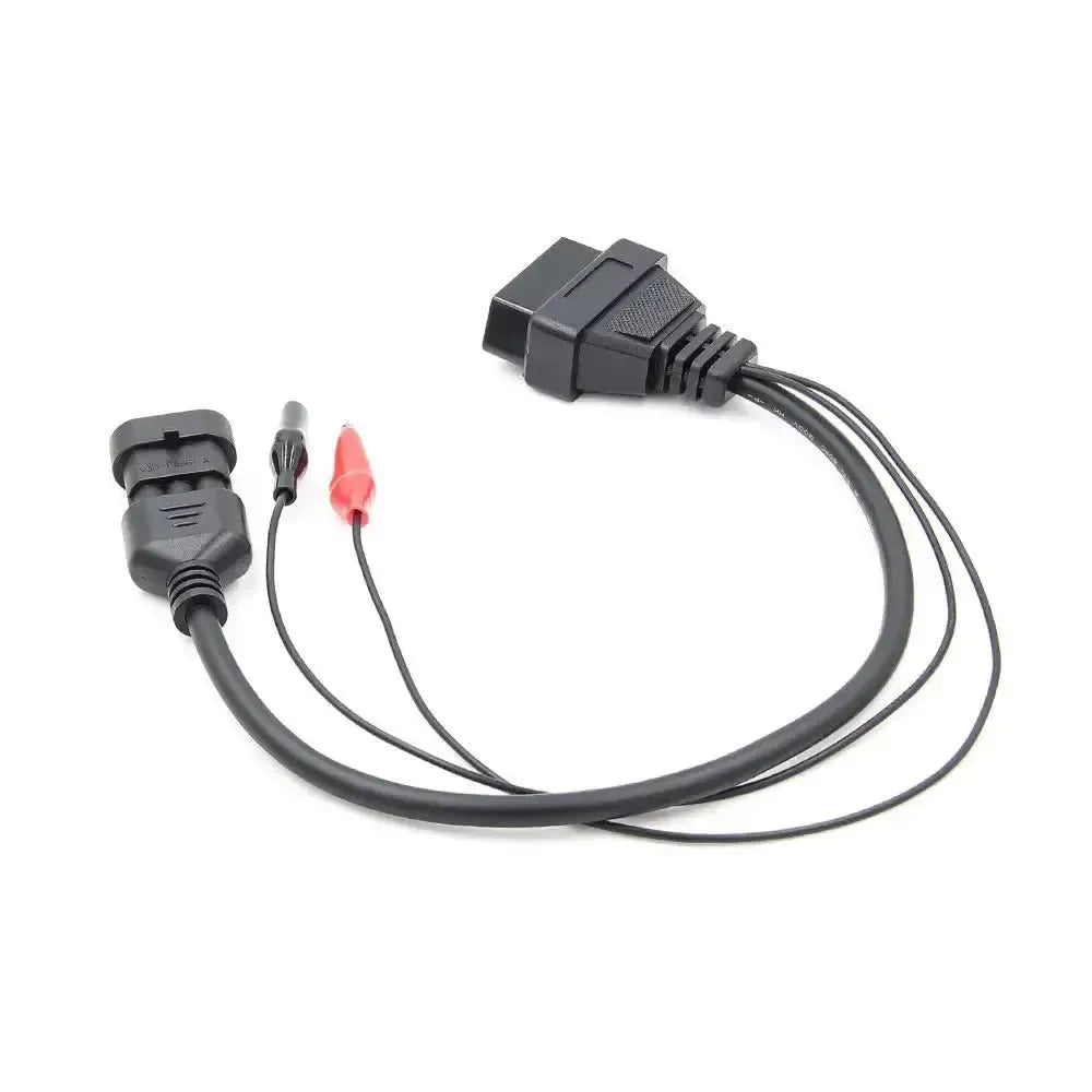 Alfa Romeo/Fiat/Lancia cavo adattatore da 3 pin a 16 pin OBD2 – Auto passeggeri