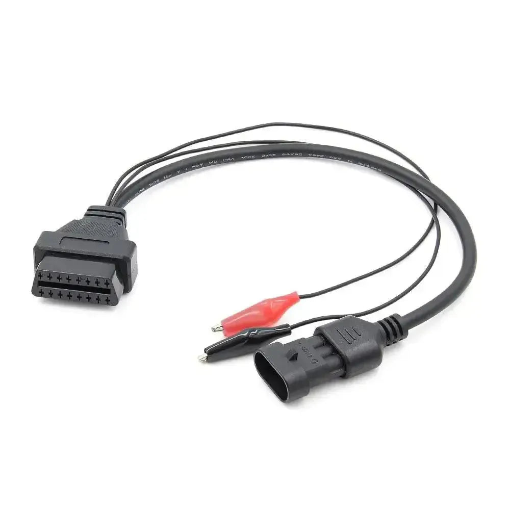 Alfa Romeo/Fiat/Lancia cavo adattatore da 3 pin a 16 pin OBD2 – Auto passeggeri