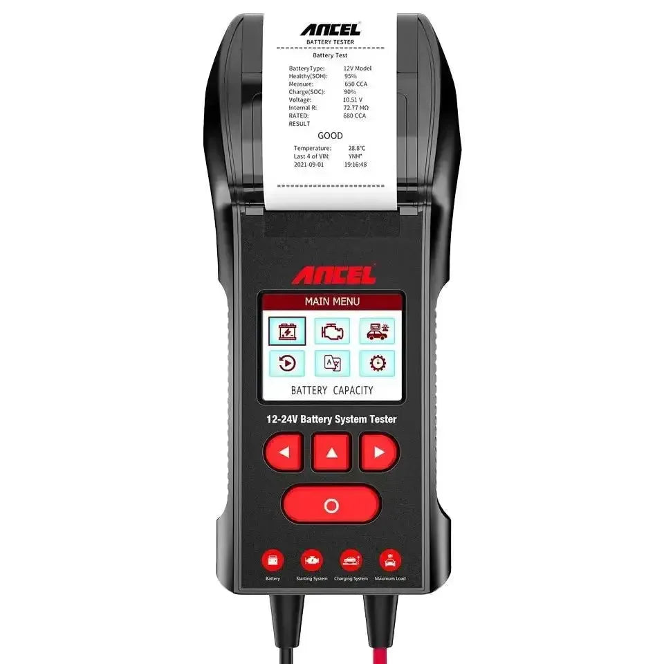 Ancel BST600 | Tester batteria
