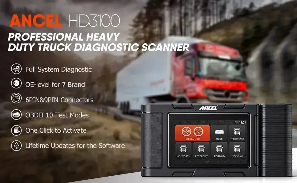 Ancel HD3100 Camion Strumento di diagnosi