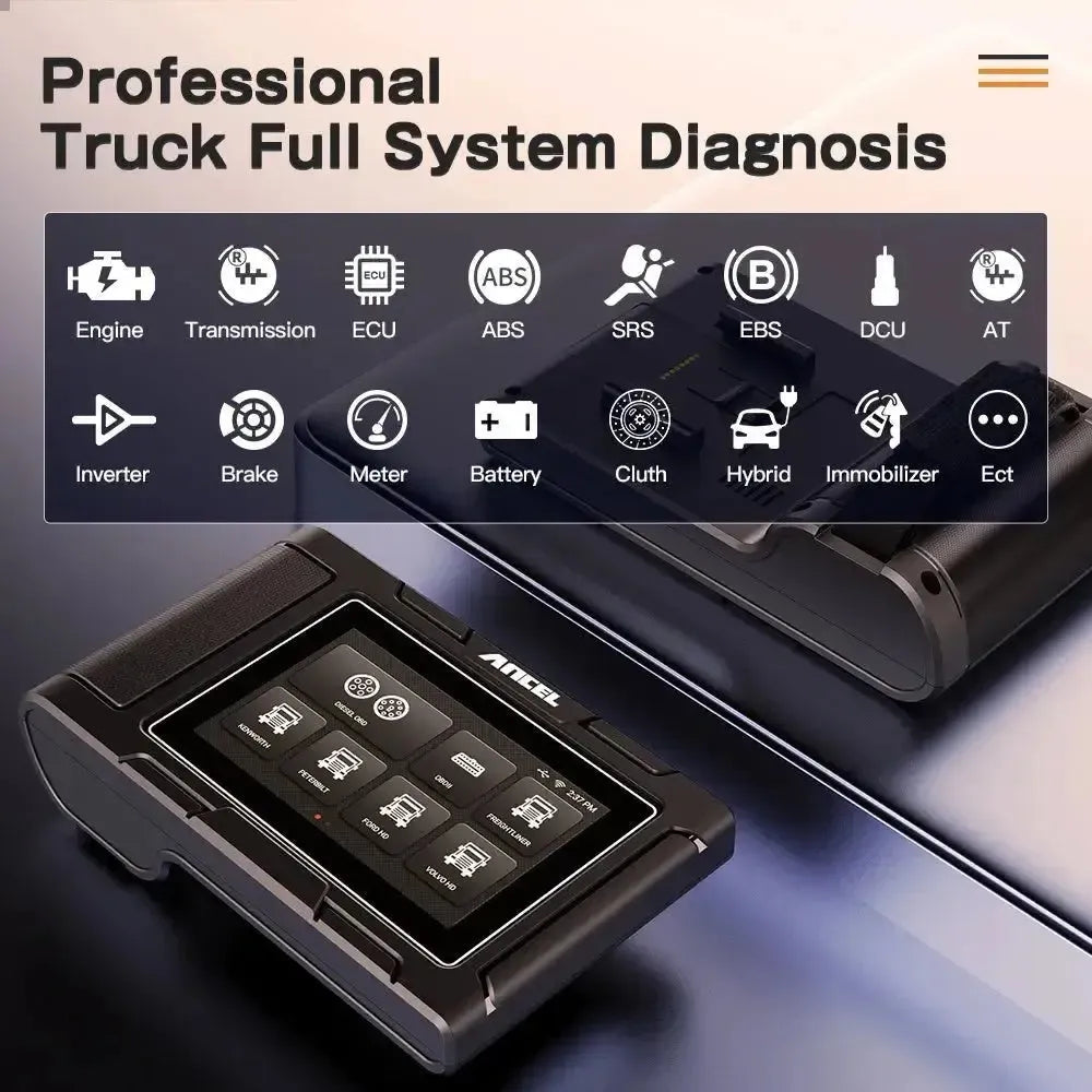 Ancel HD3100 Camion Strumento di diagnosi