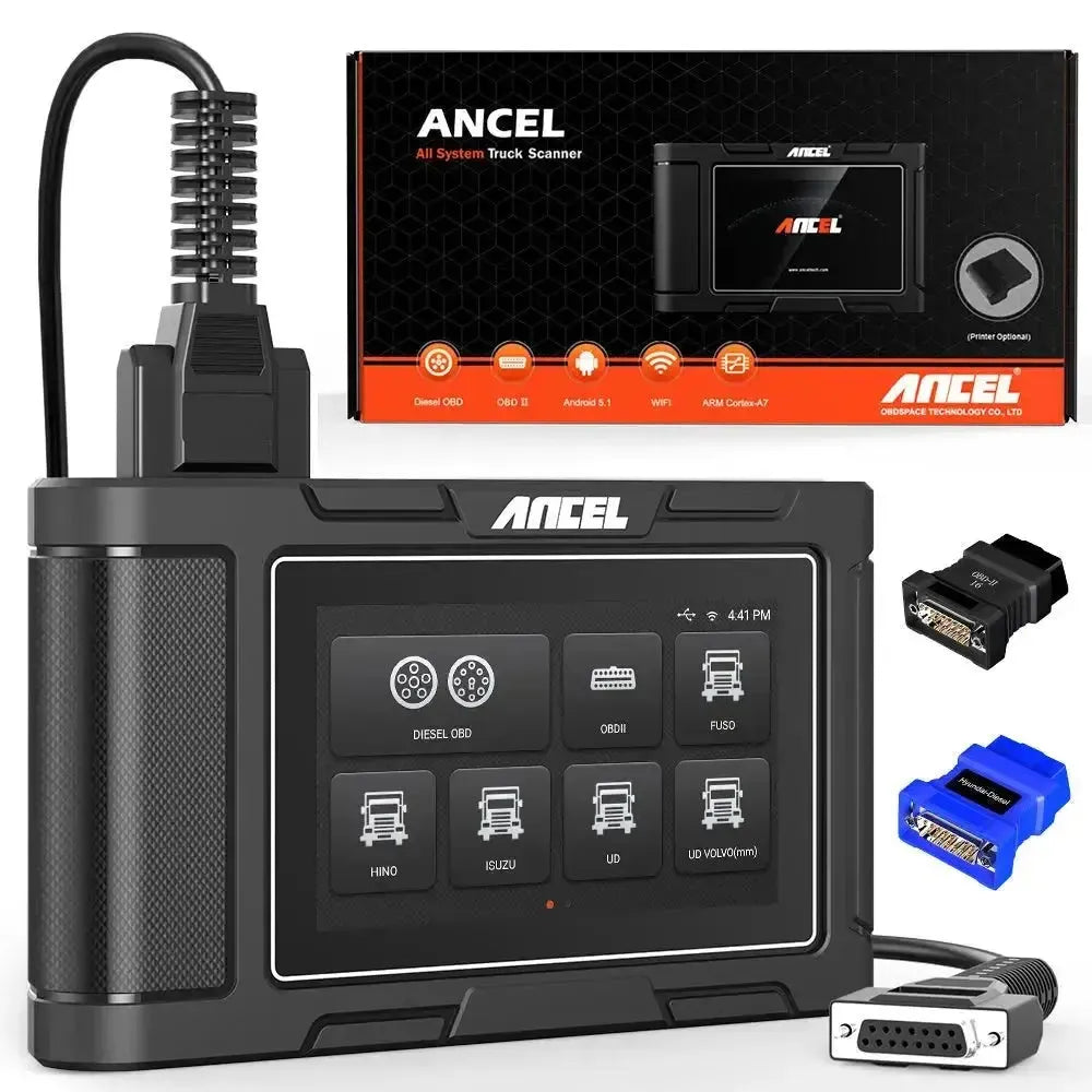 Ancel HD3200 Camion Strumento di diagnosi