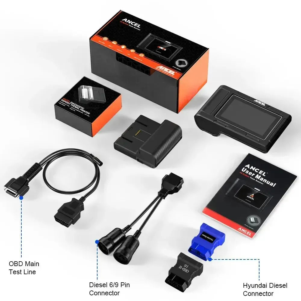 Ancel HD3200 Camion Strumento di diagnosi