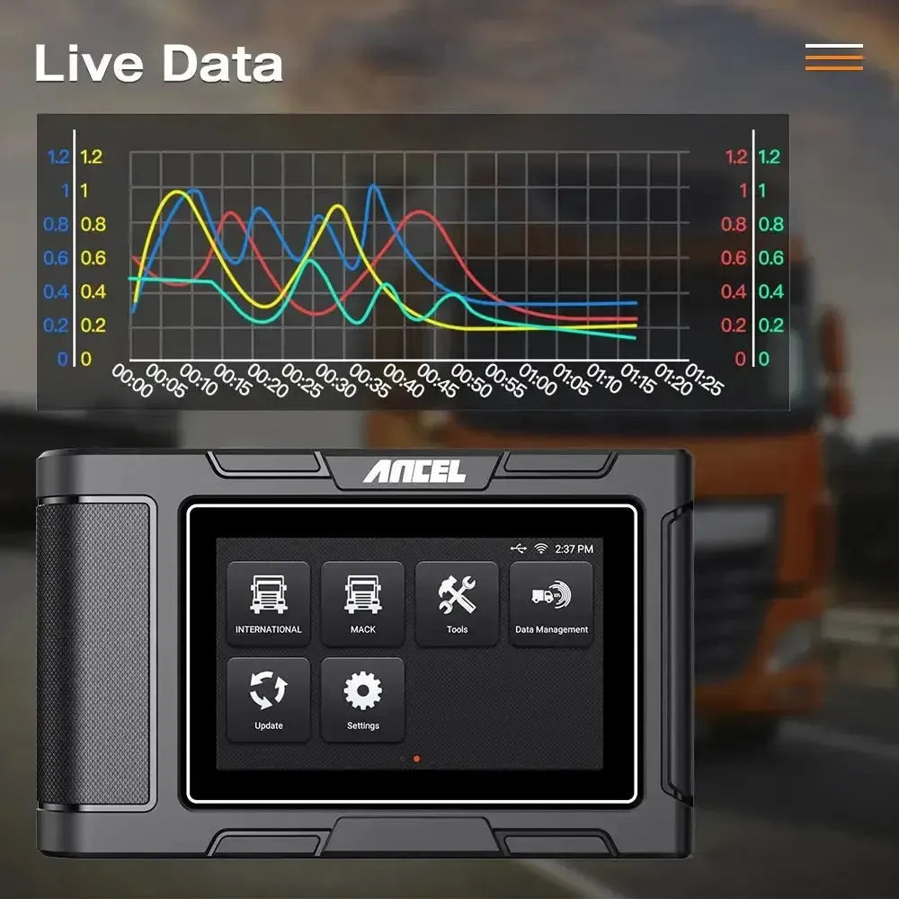 Ancel HD3200 Camion Strumento di diagnosi