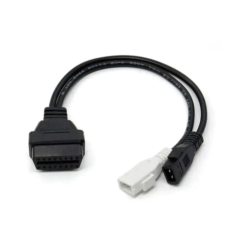 Cavo adattatore Audi/Seat/Skoda/Volkswagen 2+2 pin OBD1 – 16 pin OBD2 | Auto da turismo