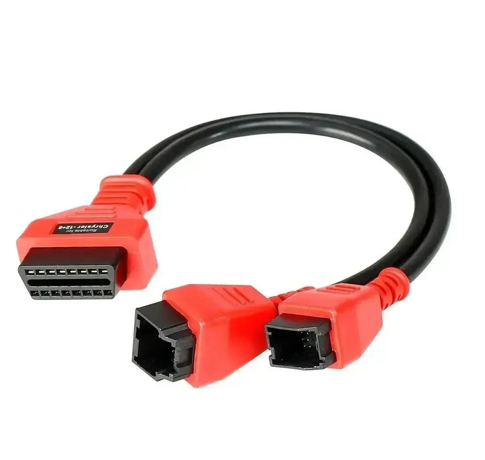 Modulo Gateway Sicuro Autel FCA 12+8 Pin - Cavo Adattatore 16 Pin OBD2