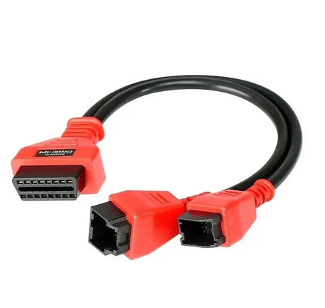 Modulo Gateway Sicuro Autel FCA 12+8 Pin - Cavo Adattatore 16 Pin OBD2