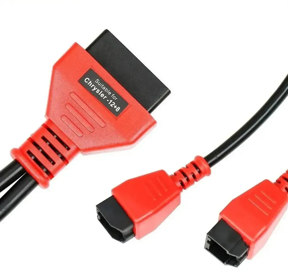 Modulo Gateway Sicuro Autel FCA 12+8 Pin - Cavo Adattatore 16 Pin OBD2