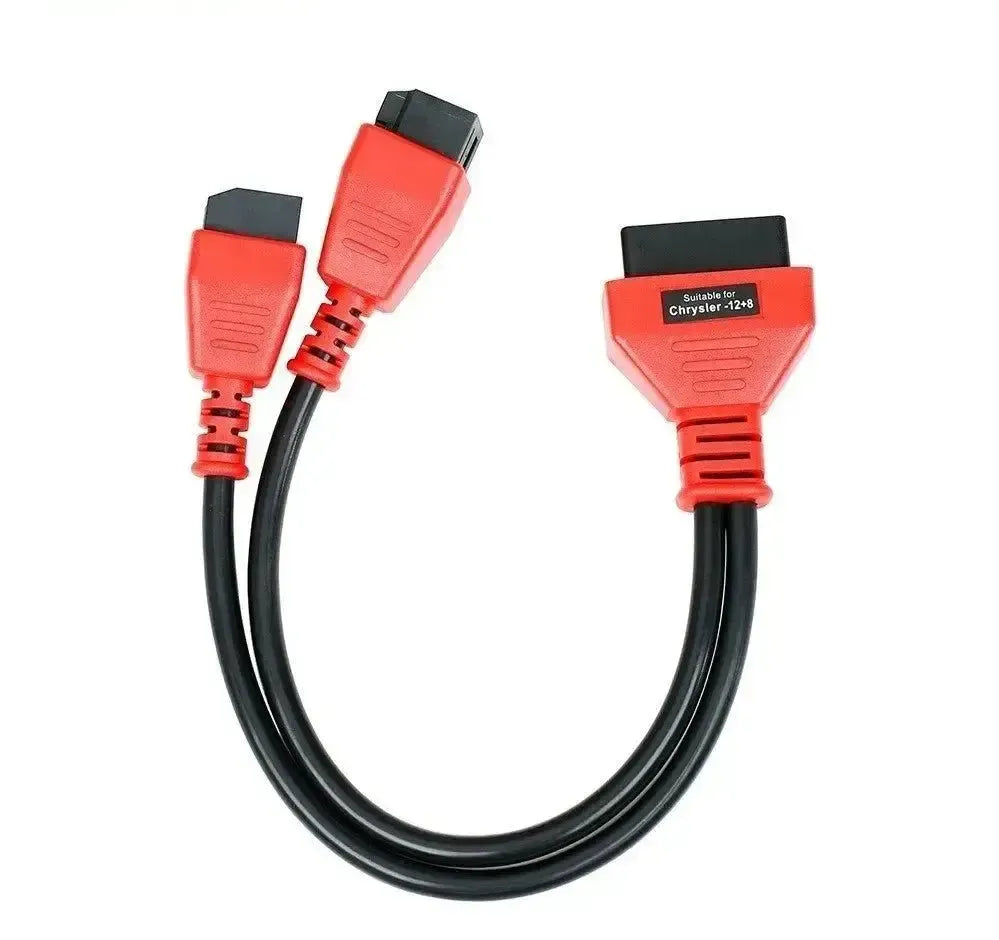 Modulo Gateway Sicuro Autel FCA 12+8 Pin - Cavo Adattatore 16 Pin OBD2