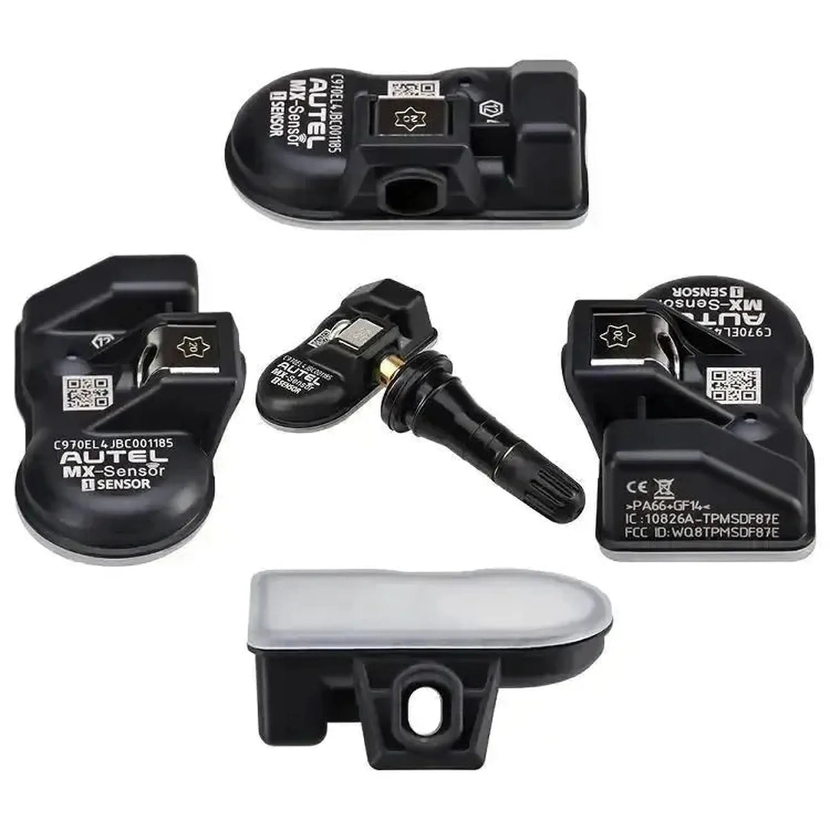 Autel MX-Sensor 315MHz+433MHz (Rubber) | Sensore TPMS (Screw-in)