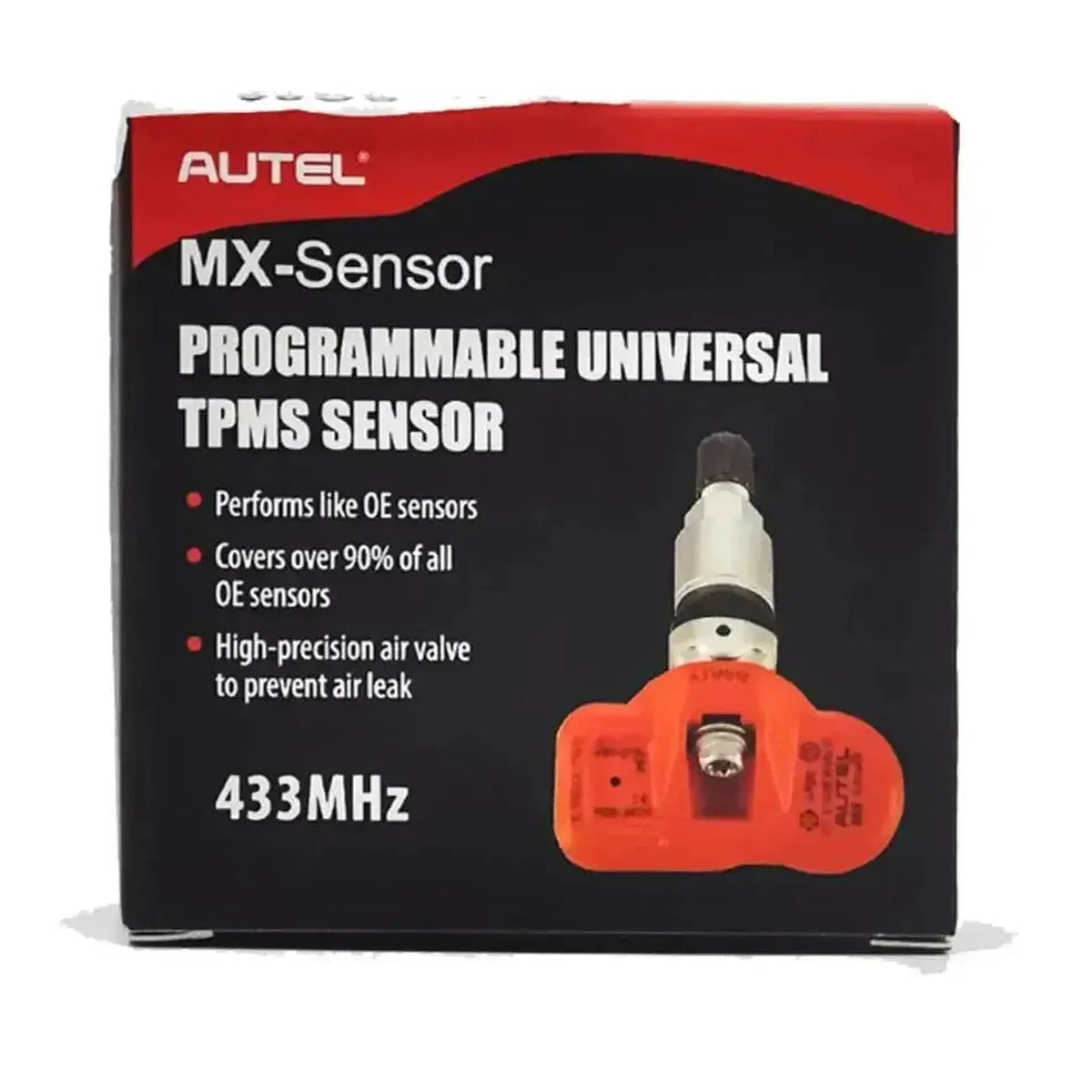 Autel MX-Sensor 433MHZ (Alluminio) | Sensore TPMS (Filettato)