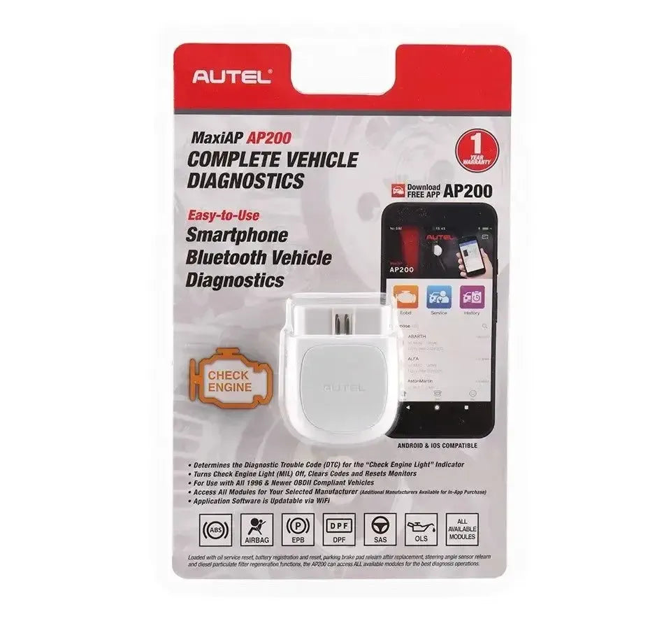 Autel MaxiAP AP200 Auto Strumento di diagnosi
