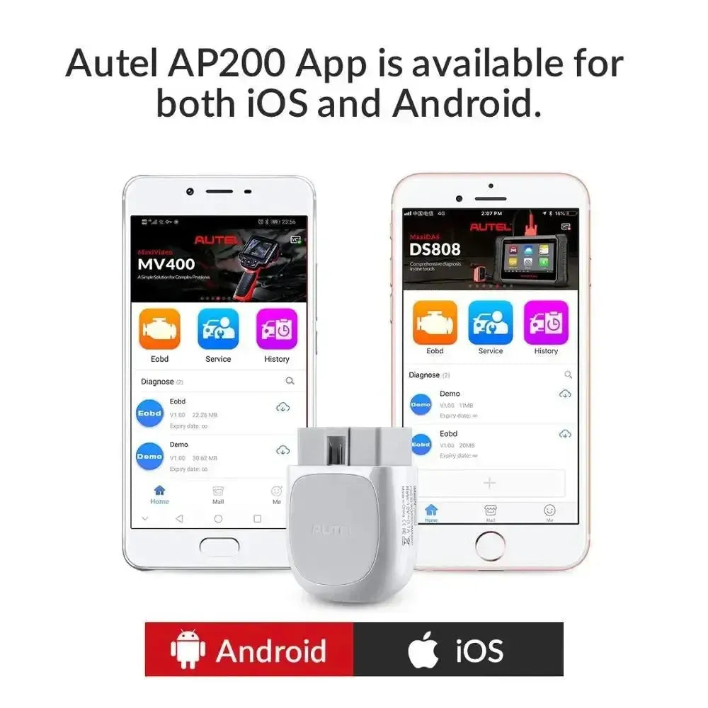 Autel MaxiAP AP200 Auto Strumento di diagnosi