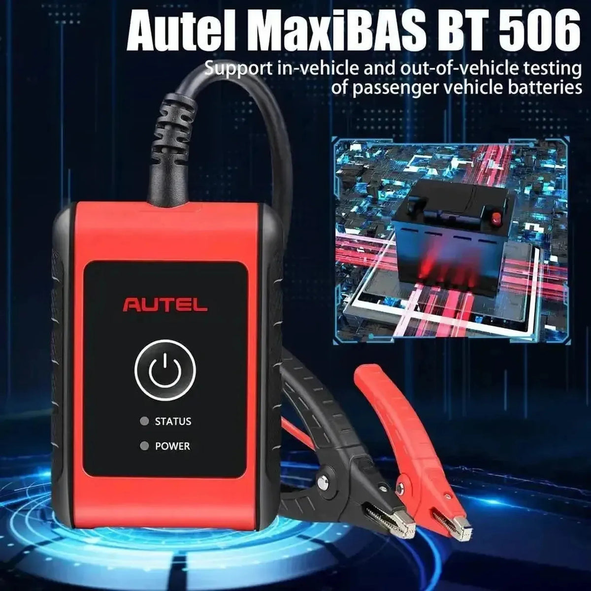Autel MaxiBas BT506 | Tester Batterie