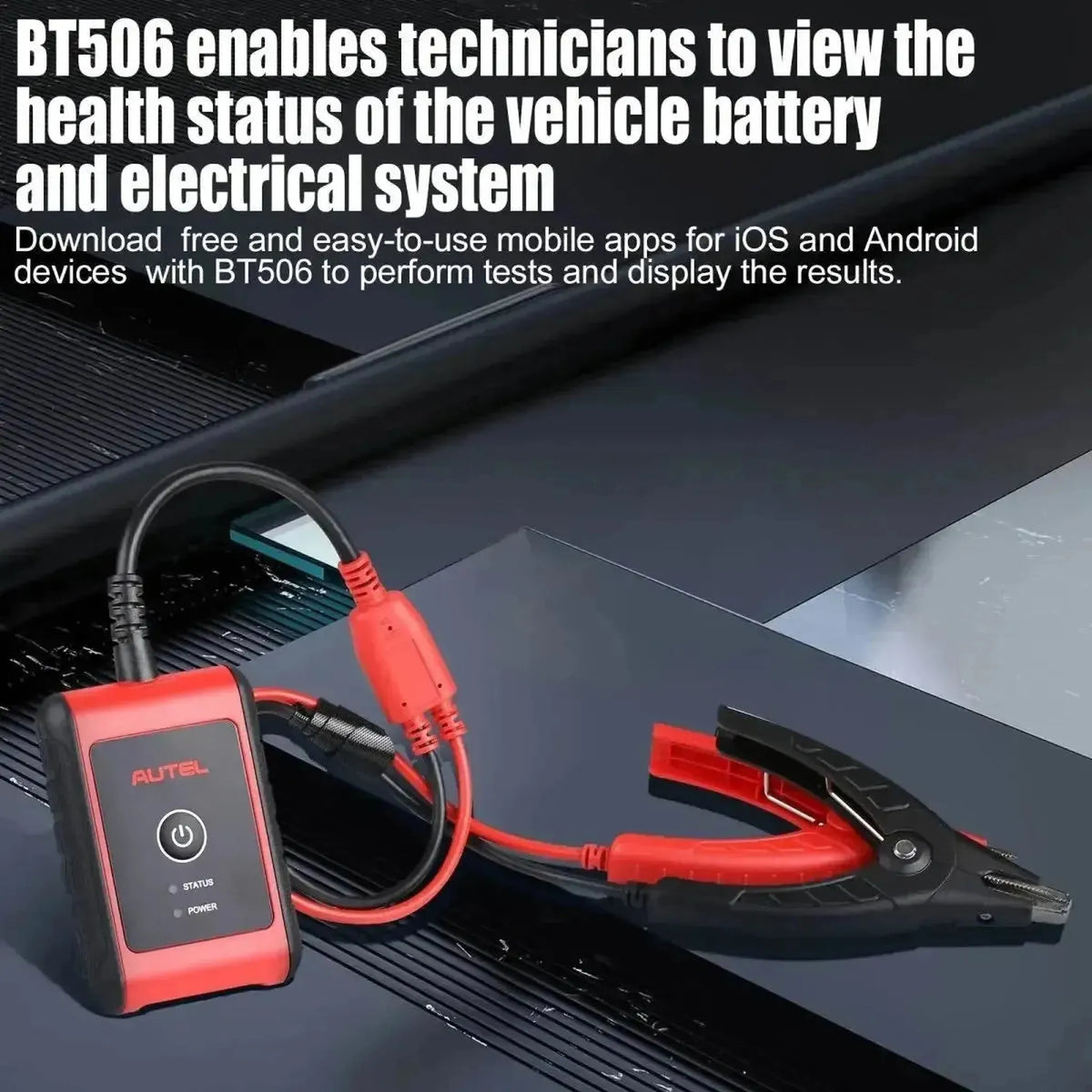 Autel MaxiBas BT506 | Tester Batterie