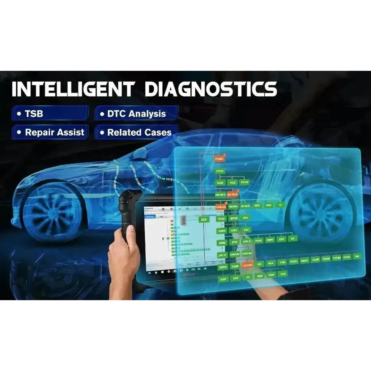 Autel MaxiCom Ultra Lite | Strumento di lettura diagnostica | Auto