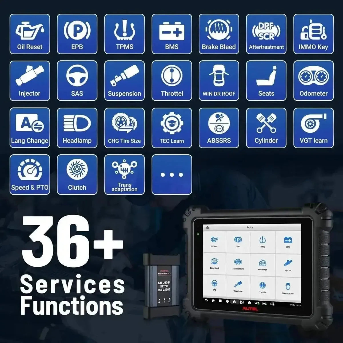 Autel MaxiCom Ultra Lite | Strumento di lettura diagnostica | Auto