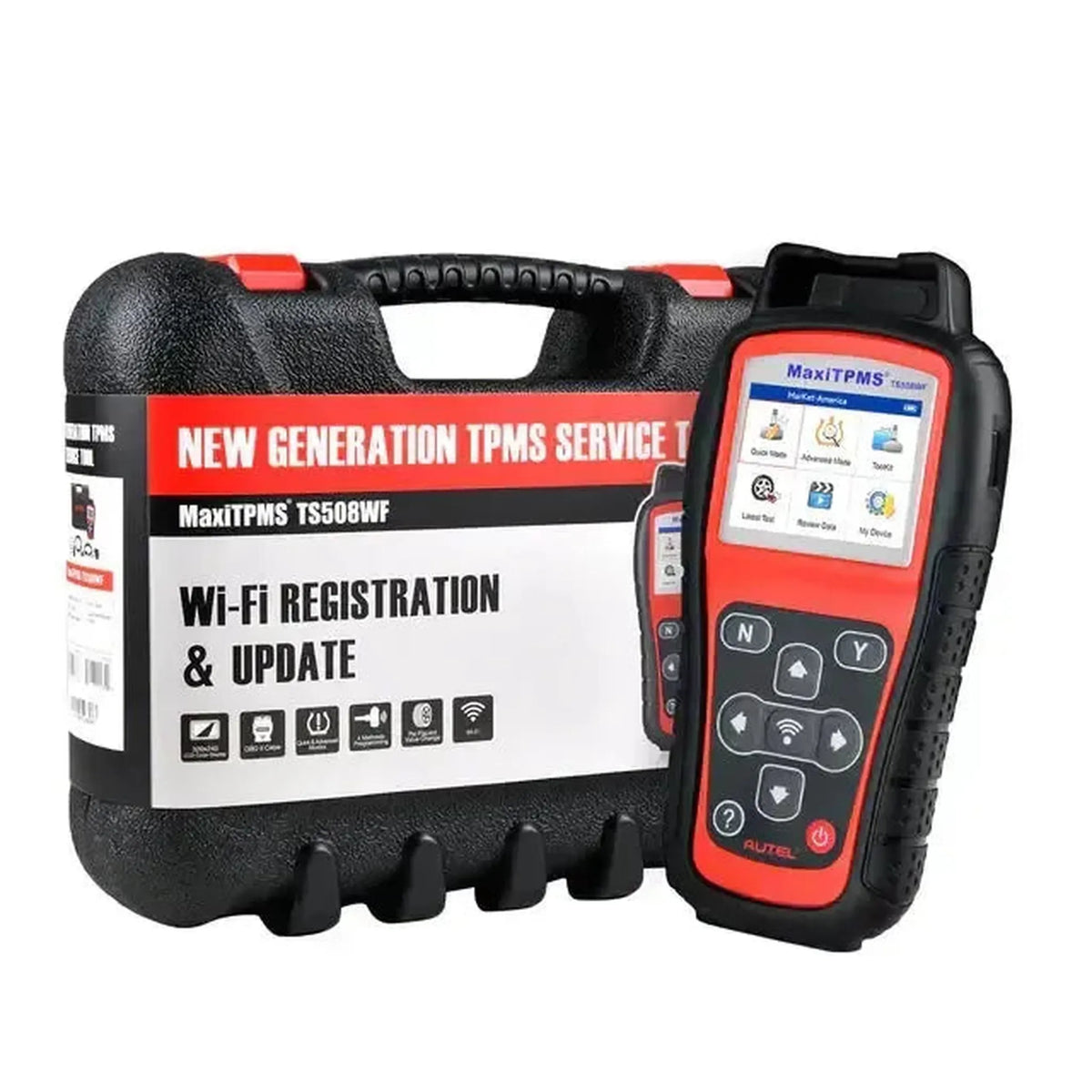 Autel MaxiTPMS TS508WF | Programmatore TPMS | Auto