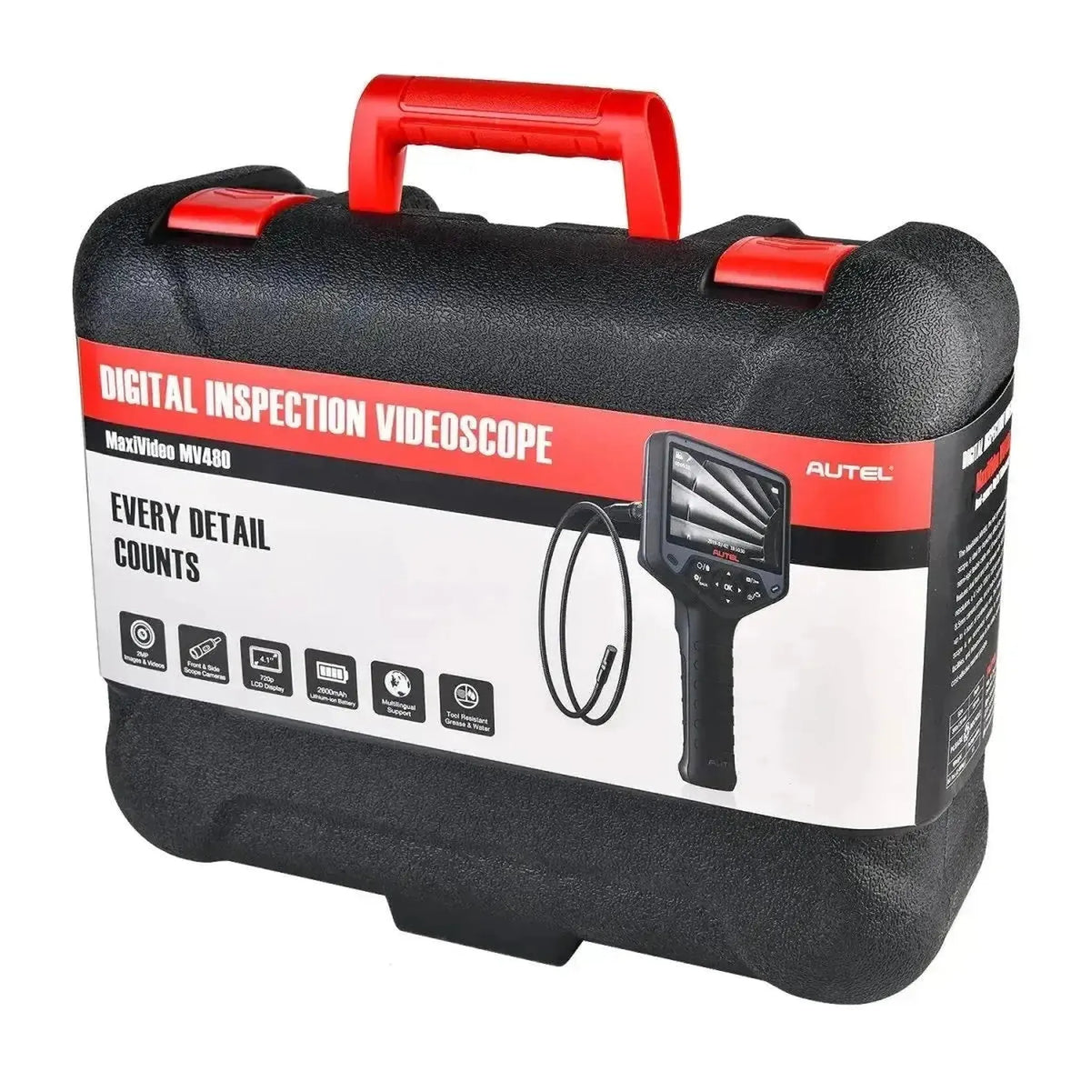 Autel MaxiVideo MV480 | Videocamera di ispezione (8.5 mm)