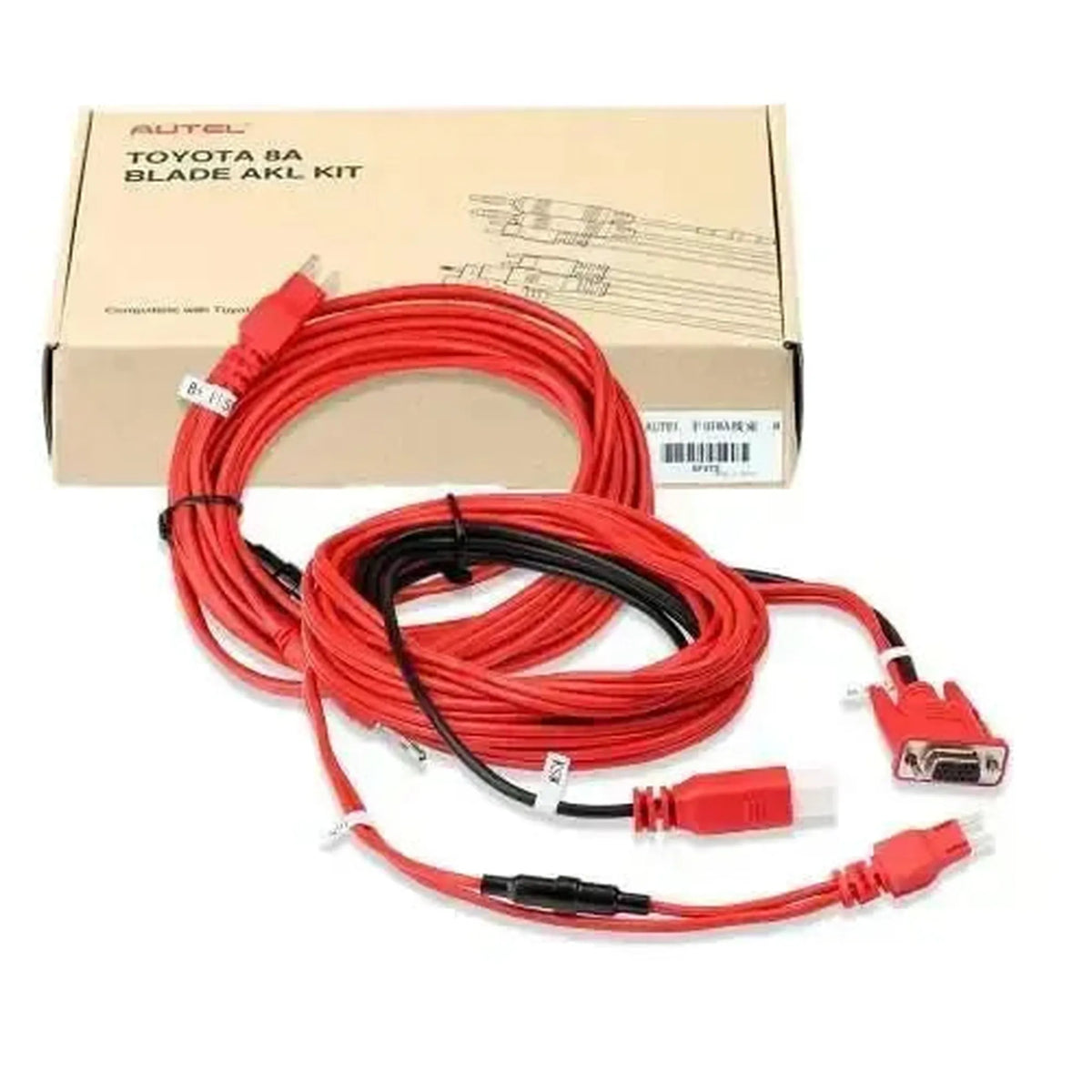 Autel | Toyota 8A Blade AKL Kit | Accessori