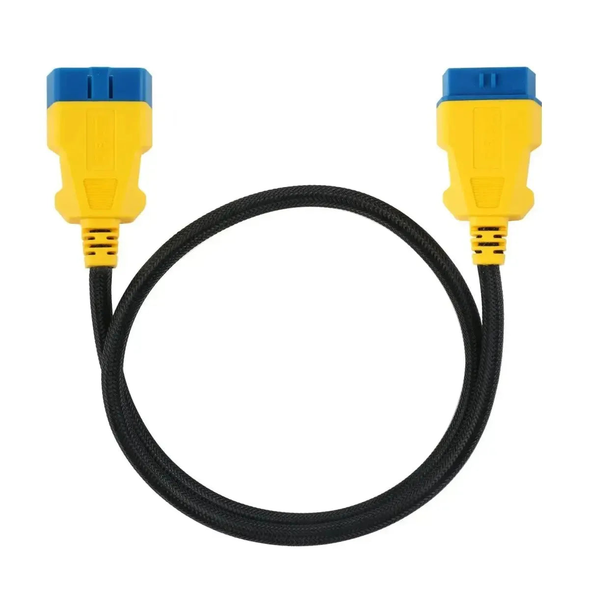 Autool (MOC267-3) | Cavo di prolunga OBD2 in nylon a 16 pin (100 cm) | Interfaccia