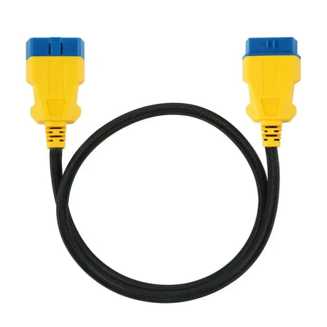 Autool (MOC267-3) | Cavo di prolunga OBD2 in nylon a 16 pin (100 cm) | Interfaccia