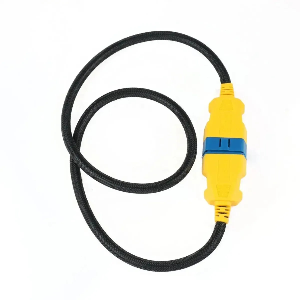 Autool (MOC267-3) | Cavo di prolunga OBD2 in nylon a 16 pin (100 cm) | Interfaccia