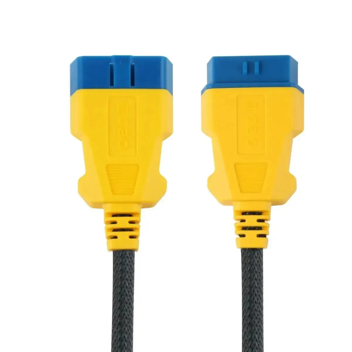 Autool (MOC267-3) | Cavo di prolunga OBD2 in nylon a 16 pin (100 cm) | Interfaccia