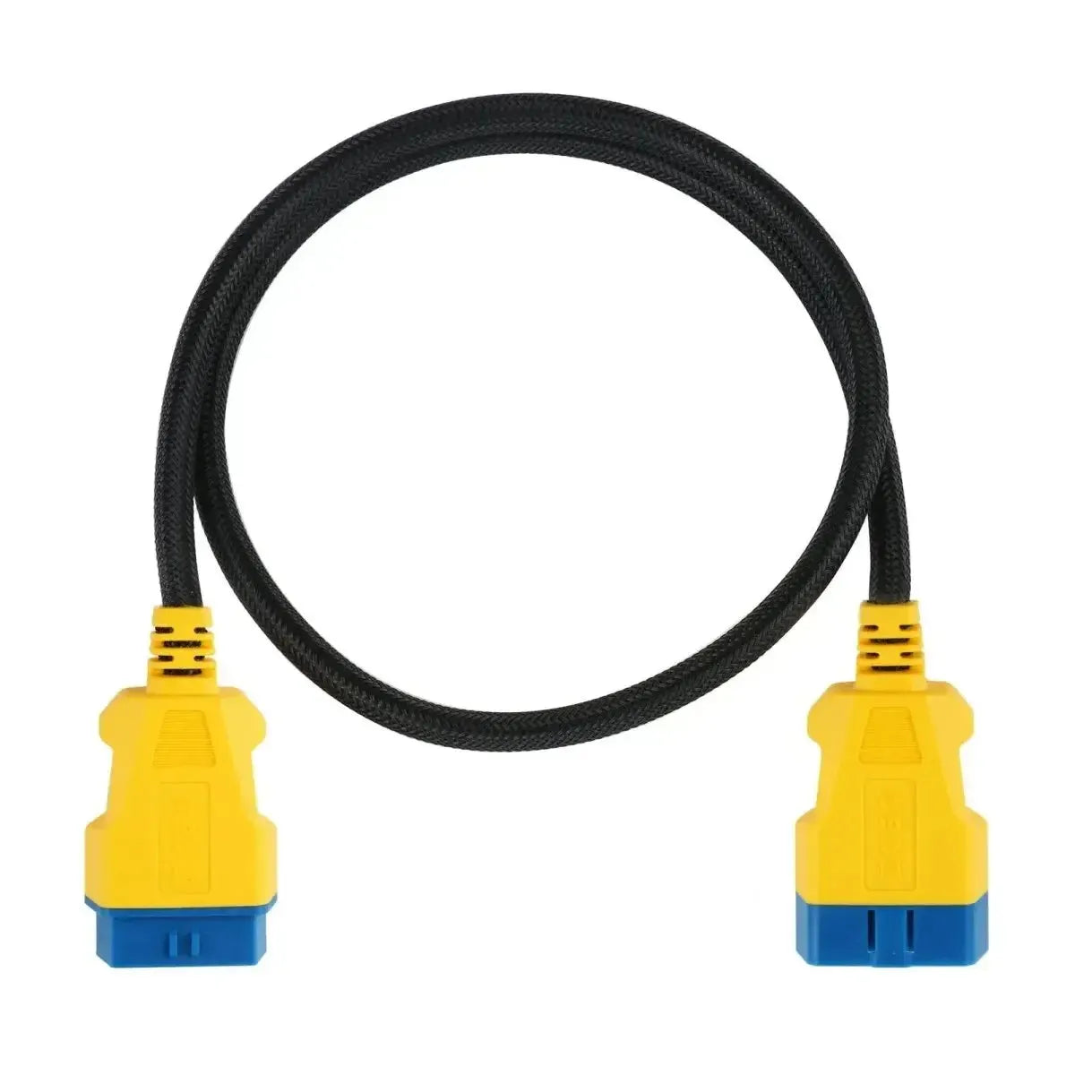 Autool (MOC267-3) | Cavo di prolunga OBD2 in nylon a 16 pin (100 cm) | Interfaccia