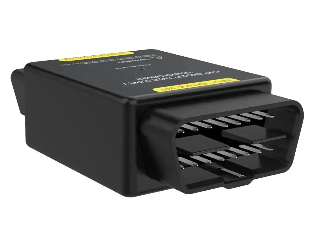 Autool Trasformatore 24V/12V Adattatore OBD2