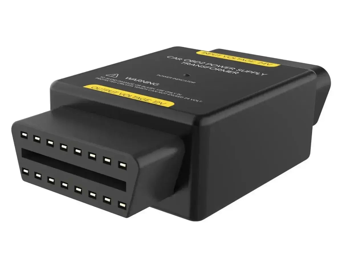 Autool Trasformatore 24V/12V Adattatore OBD2