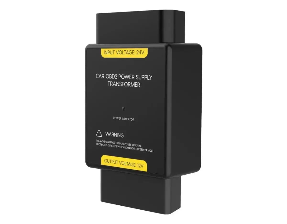Autool Trasformatore 24V/12V Adattatore OBD2
